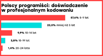 Doświadczenie polskich programistów w profesjonalnym kodowaniu 